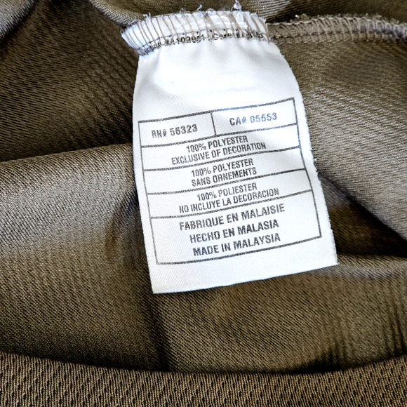 Nike Vintage Men's Shirt Brown and Yellow Stripe Soccer 90s Y2K Size XXL Top - Picture 9 of 9